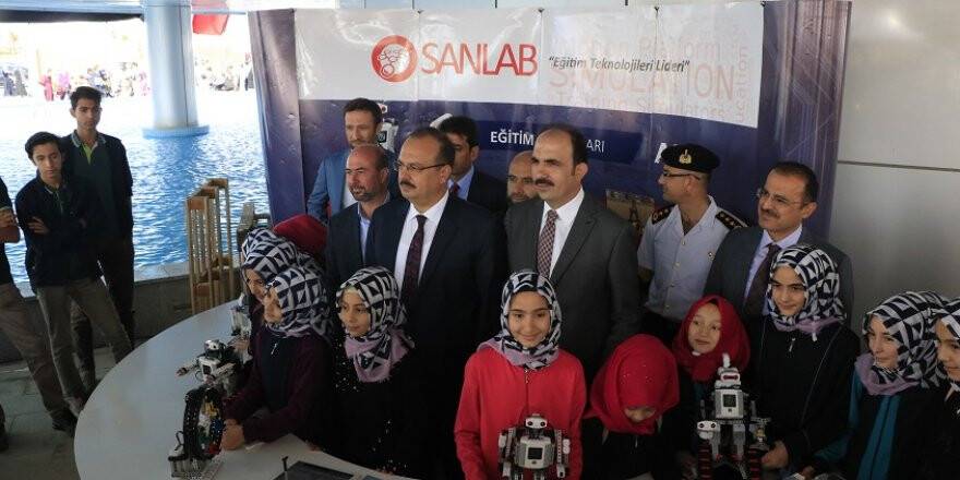 Konya 6. Bilim Festivali başladı