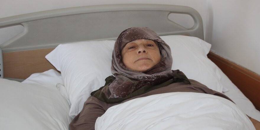 Üçüncü ameliyatından sonra ağrılarından kurtuldu