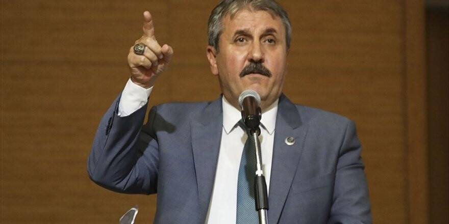 Bbp'nin İdam Cezası Önerisi
