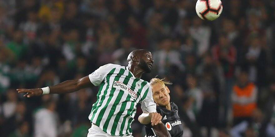 Atiker Konyaspor: 2 - Beşiktaş: 2