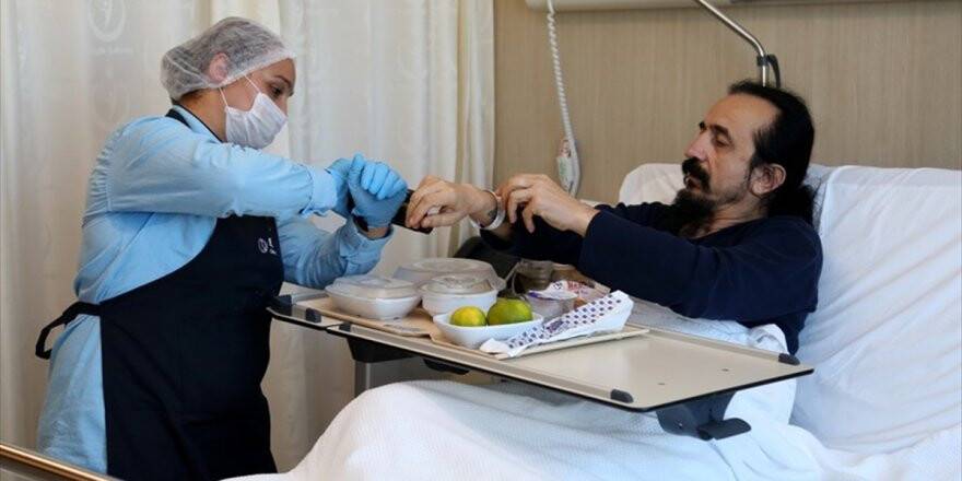 Hastaya Özel Hazırlanan Yemeğe Barkodlu Dağıtım