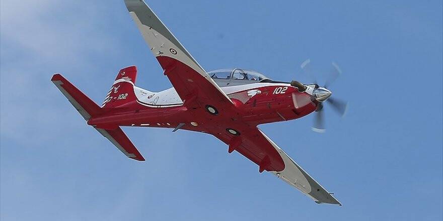Hürkuş'u Artık Hava Kuvvetleri Pilotları Uçuracak