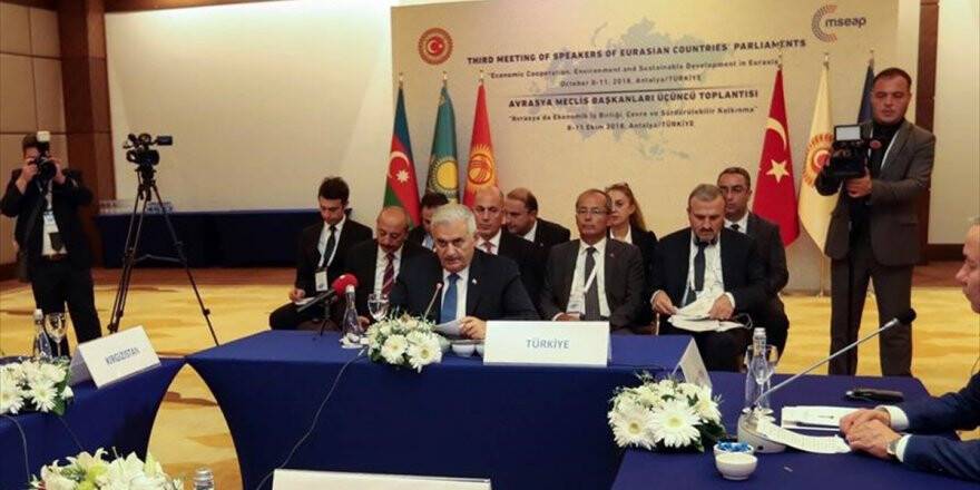 Binali Yıldırım Türkpa Mini Zirvesi'ne Katıldı