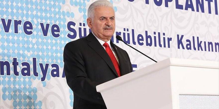Tbmm Başkanı Yıldırım: Ekonominin Baskı Aracı Olarak Kullanılması Kabul Edilemez