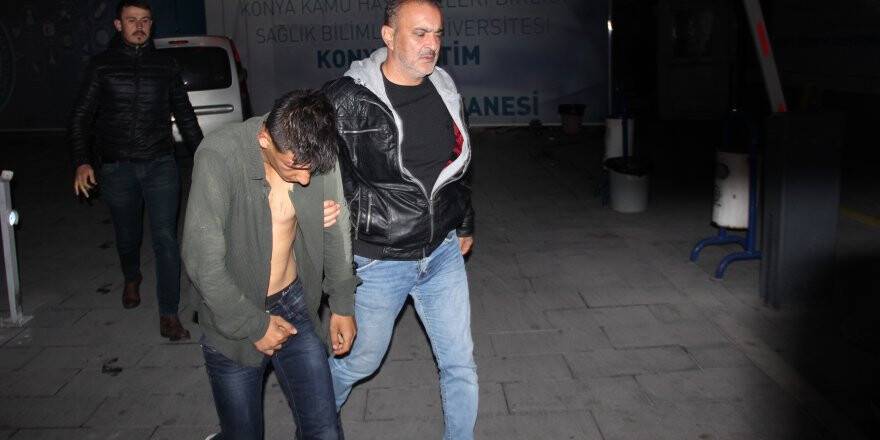 Kendi hırsızını kendi yakaladı