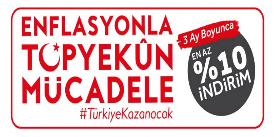 Konya iş dünyasından, Enflasyonla Topyekun Mücadele Programına destek