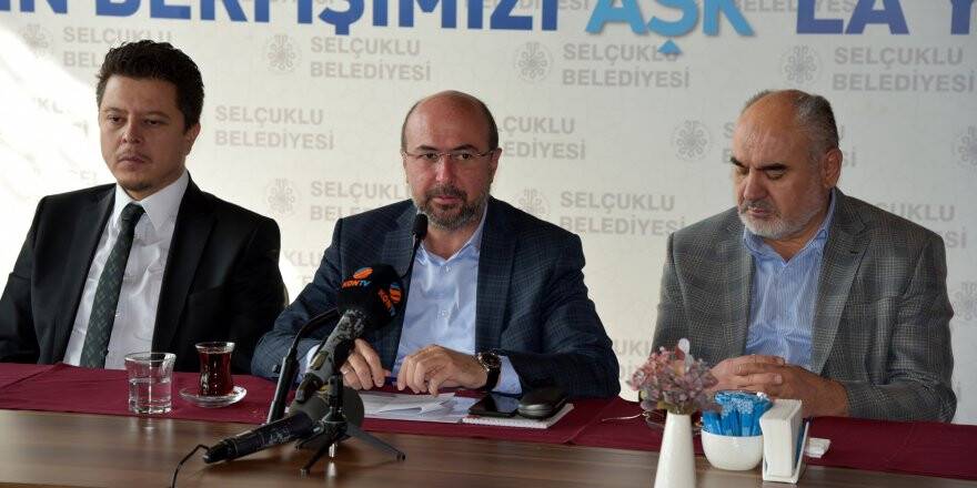 Şehre dair projeler Selçuklu’da hayat buluyor