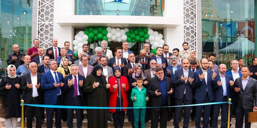 MEHMET ALİ ÖZBUĞDAY GENÇLİK MERKEZİ AÇILDI