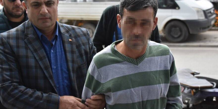 Cinayet şüphelisi, aç kalınca polise teslim oldu