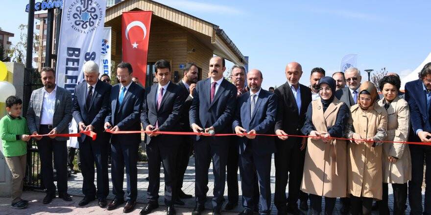 TRAFİK EĞİTİM PARKI AÇILDI