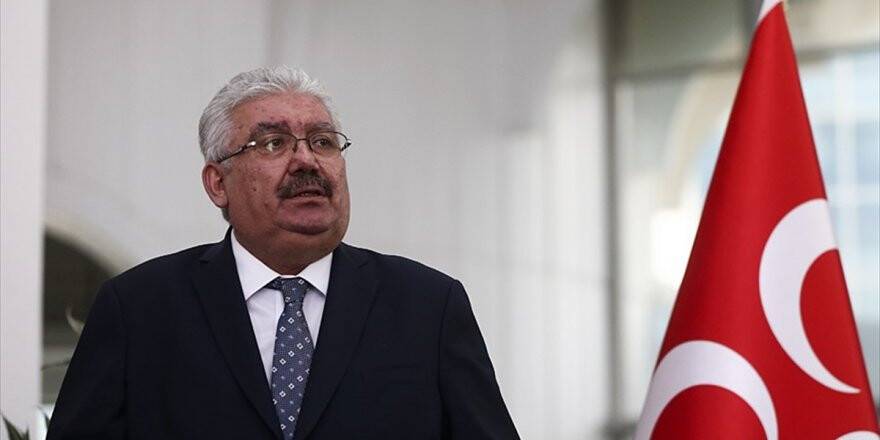 Mhp Genel Başkan Yardımcısı Yalçın: Yetkilileri Göreve Davet Ediyoruz