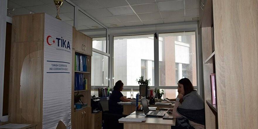 Tika’dan Ukrayna’da Sosyal Hizmetlere Destek