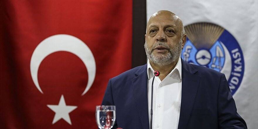 Hak-iş Genel Başkanı Arslan: Kriz Gerekçesiyle İşçi Çıkartılmasına Şiddetle Karşıyız