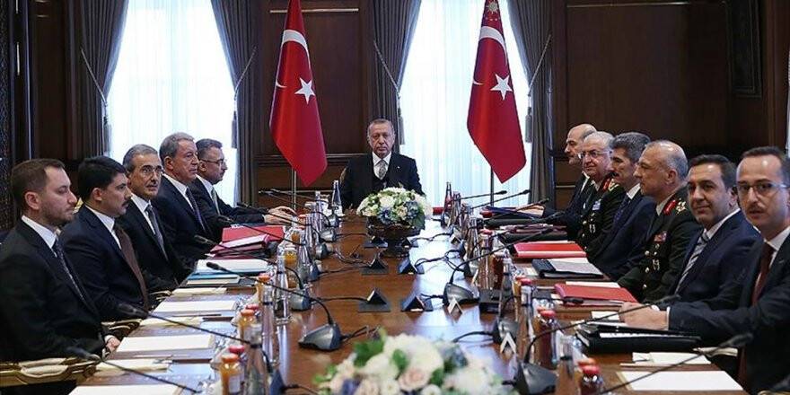 'Yerli Ve Milli Projelere Yönelik Kararlar Alındı'
