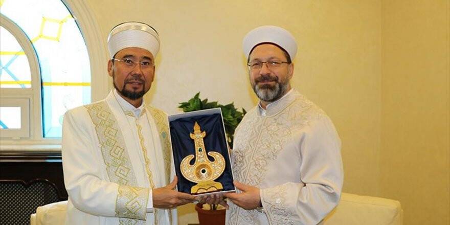 Diyanet İşleri Başkanı Ali Erbaş: Kazakistan İle İlişkilerimizi İleri Noktalara Taşımalıyız