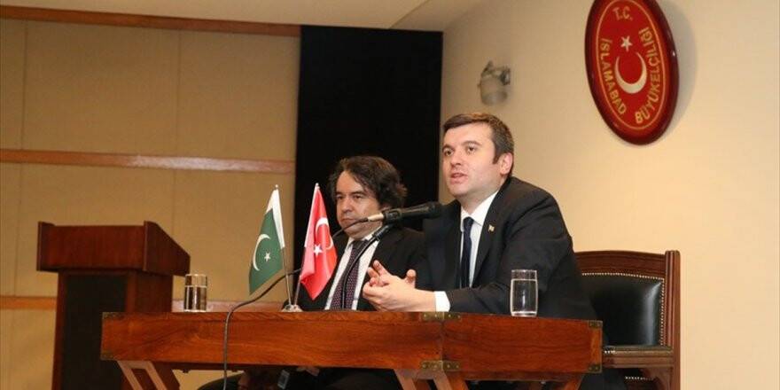 Dışişleri Bakan Yardımcısı Kıran: Fetö'yle İlgili Pakistan'da Önemli Gelişmeler Yaşanacak