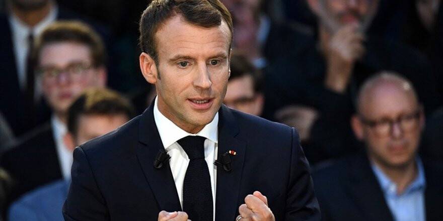 Macron'dan 'Cemal Kaşıkçı' Açıklaması