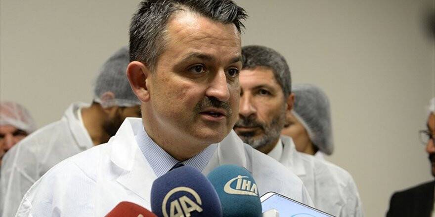 Tarım Ve Orman Bakanı Pakdemirli: Vatandaşlarımıza Tavsiyem Ambalajlı Gıdaları Tüketsinler