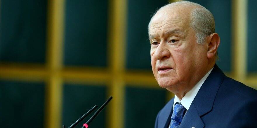 Bahçeli'den Brunson Açıklaması