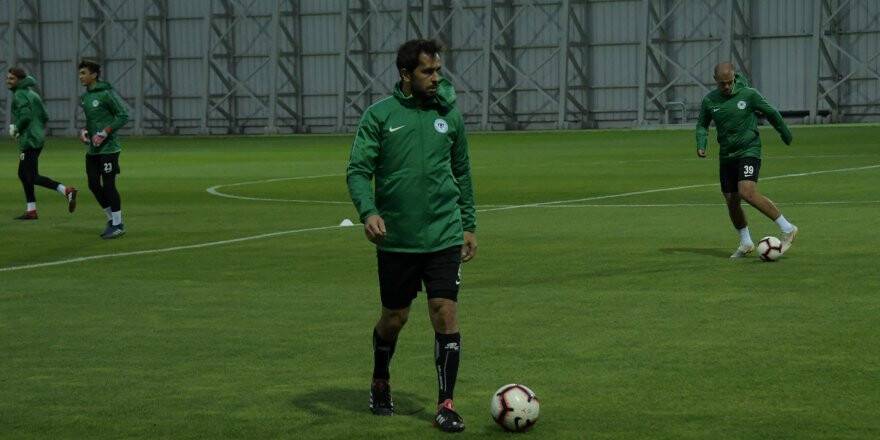 Atiker Konyaspor'da Çaykur Rizespor Maçı Hazırlıkları