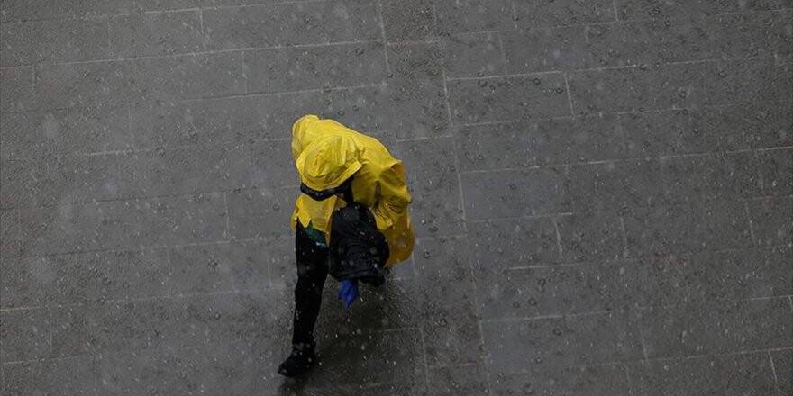 Meteorolojiden 11 İl İçin Sağanak Uyarısı