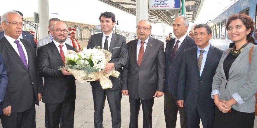 Sosyal kooperatif treni Konya'da