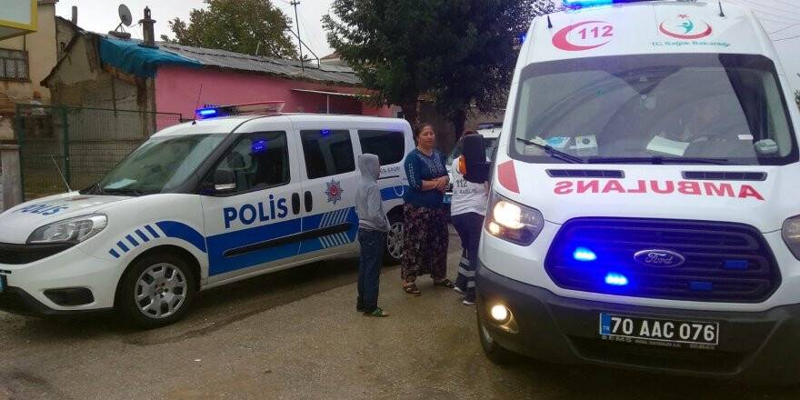 Komşu kavgasında 37 günlük bebek ağır yaralandı