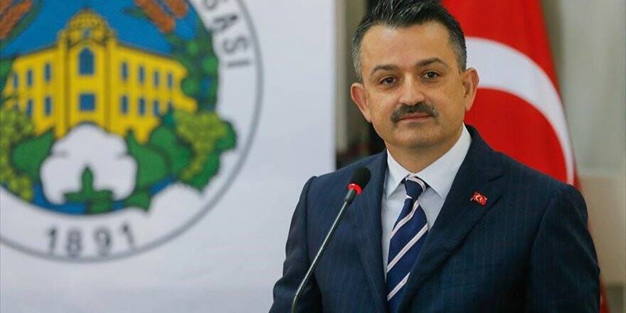 Bakan Pakdemirli'den Et Üreticilerine Müjde