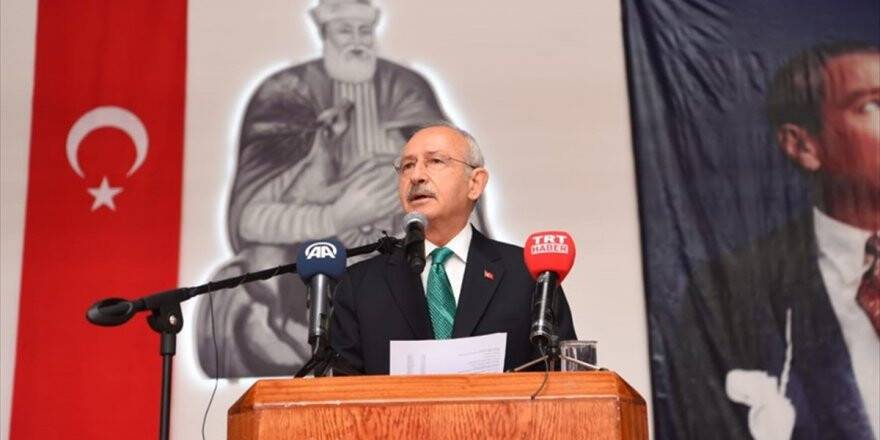 Chp Genel Başkanı Kılıçdaroğlu: İyilerin Peşinden Gitmek Hepimizin Ortak Görevi Olmalıdır