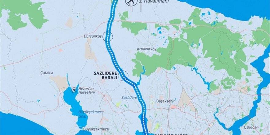 Kanal İstanbul'da 'Yeni Şehir' İçin İlk Adım Atıldı