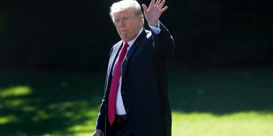 Abd Başkanı Trump: Cumhurbaşkanı Erdoğan'a Teşekkür Ediyorum