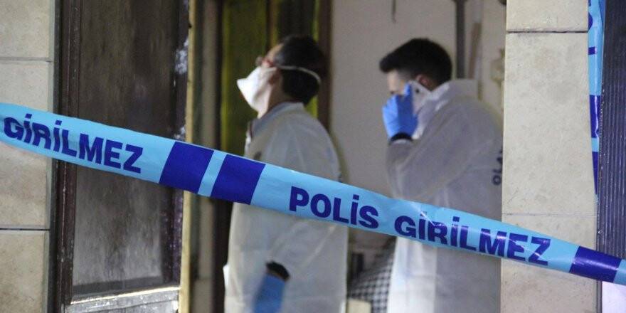 Mühürlenen Binada Erkek Cesedi Bulundu