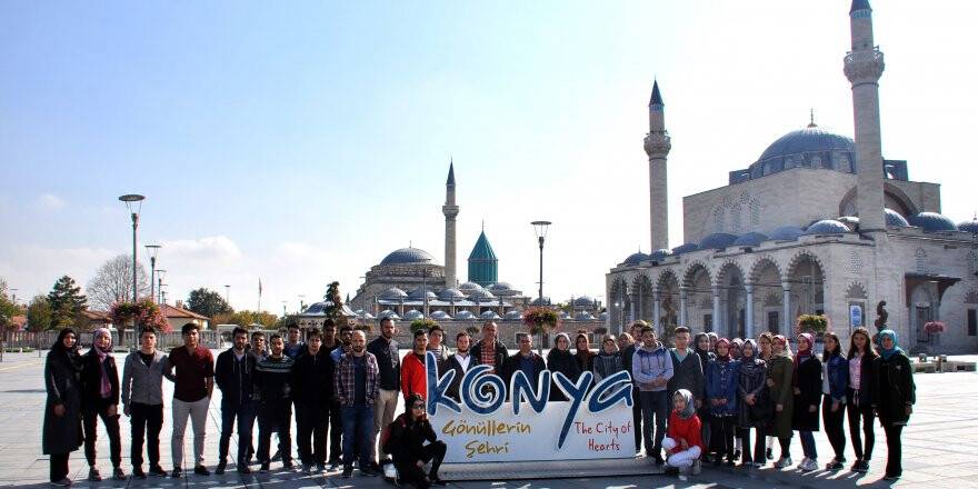 NEÜ öğrencilerine Konya tanıtıldı