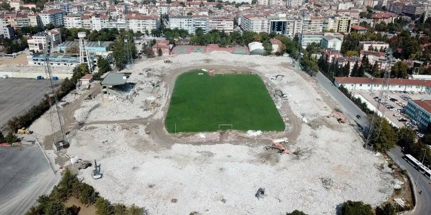 Millet Bahçesi çalışmalarında yüzde 100 geri dönüşüm