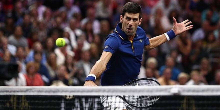 Şanghay'da Şampiyon Djokovic