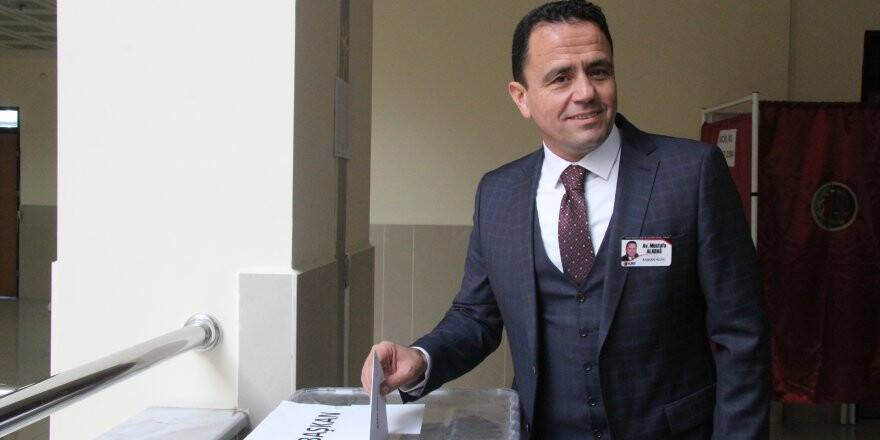 Konya Barosunda kazanan Aladağ oldu