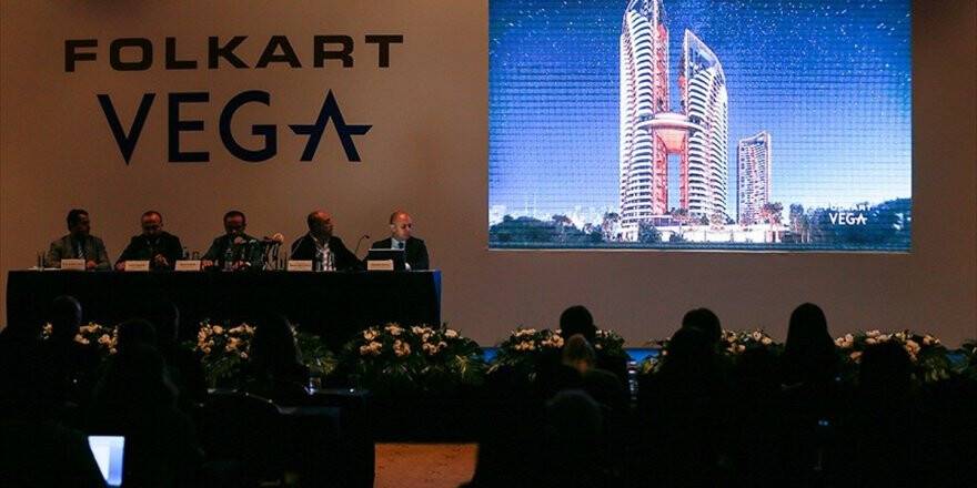 Folkart Yeni Projesi Vega'yı Tanıttı