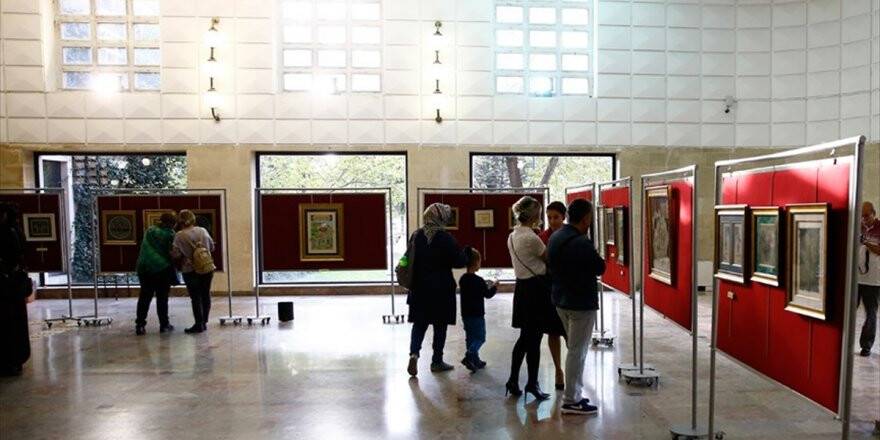 'Gölgede Kalanlar' Minyatür Sergisi Dtcf'de Açıldı