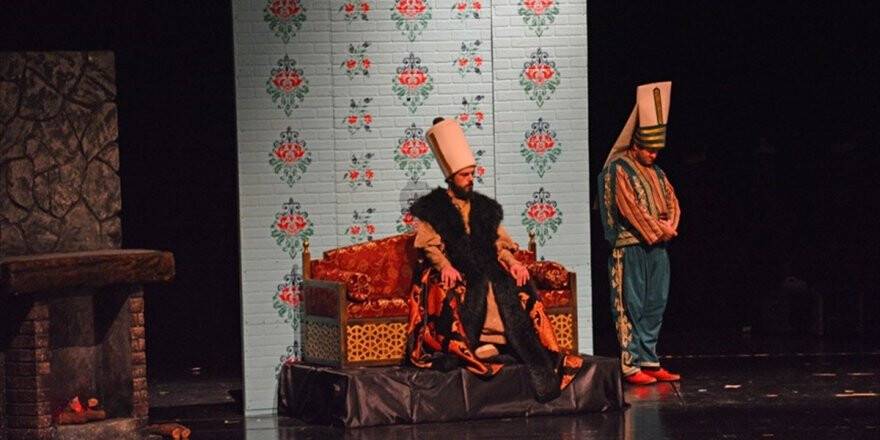 'Baltacı Mehmet Ve Katerina Müzikali' Bursa'da Sahnelendi