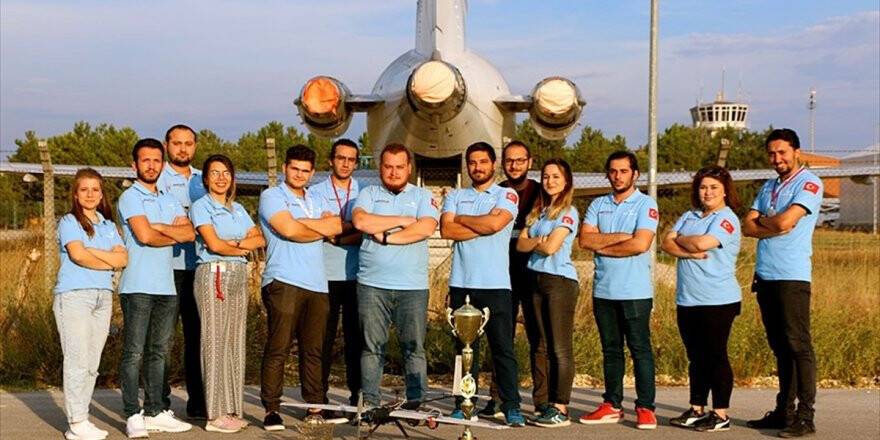 İha Tasarımında Ödüle Doymuyorlar