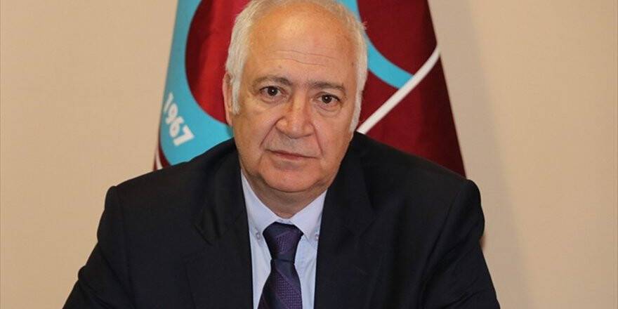 Trabzonspor Kulübü Asbaşkanı Hacısalihoğlu: Şampiyon Olacağım Demekle, Şampiyon Olunmaz