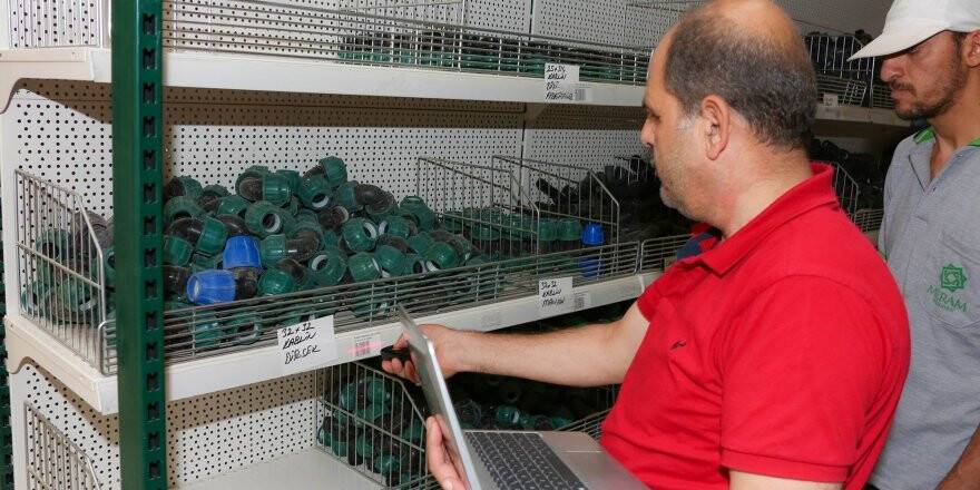 Meram’da ‘Akıllı Depo Sistemi” dönemi başladı