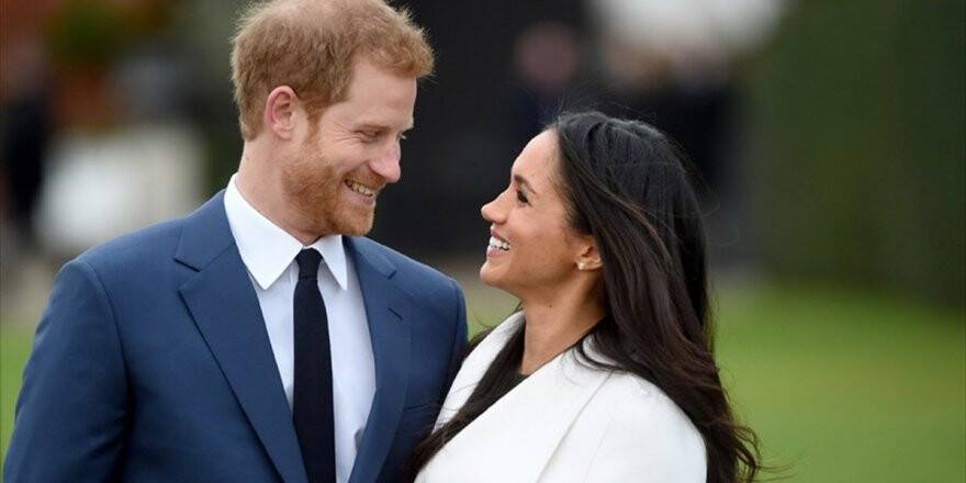 Harry-meghan Çifti İlk Bebeklerini Bekliyor
