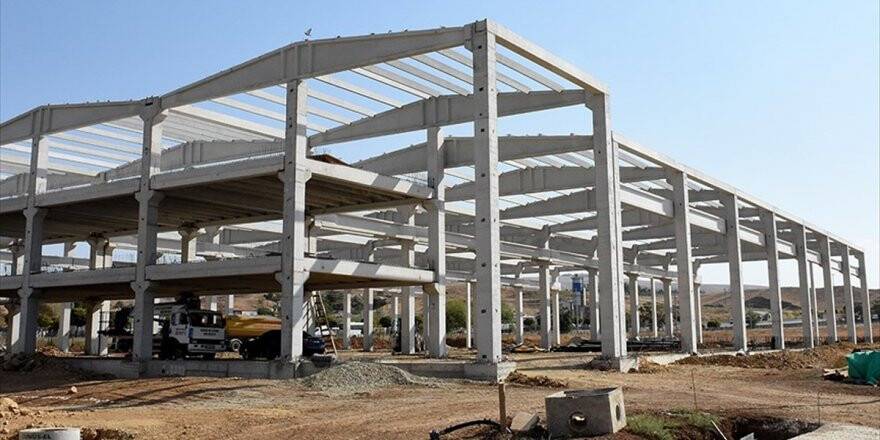Türkiye'nin İlk Silah Osb'sinde Fabrikalar Yükseliyor