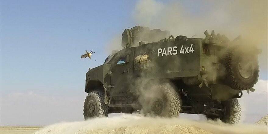 Türkiye'nin Tank Avcıları Attığını Vurdu