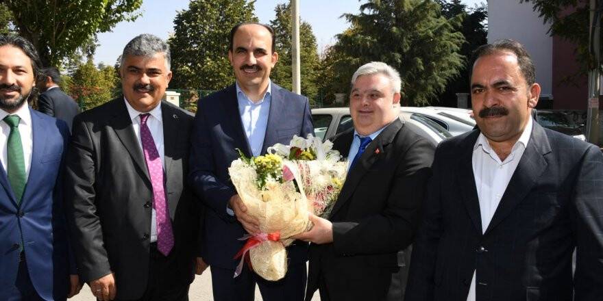 Başkan Altay: “İlçelerimizin çehresini değiştirecek yatırımlar yapıyoruz”