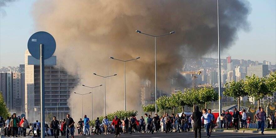 Fetö İtirafçısı Külliye'yi Bombalayan Pilotun Kod Adını Açıkladı