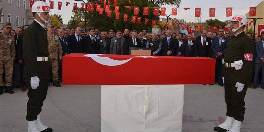 Şehit Özyolci Son Yolculuğuna Uğurlandı