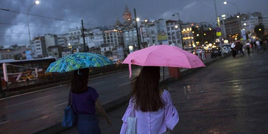 Meteorolojiden Sağanak Uyarısı