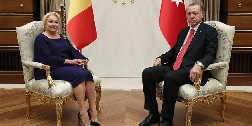 Romanya Başbakanı Dancila Ankara'da